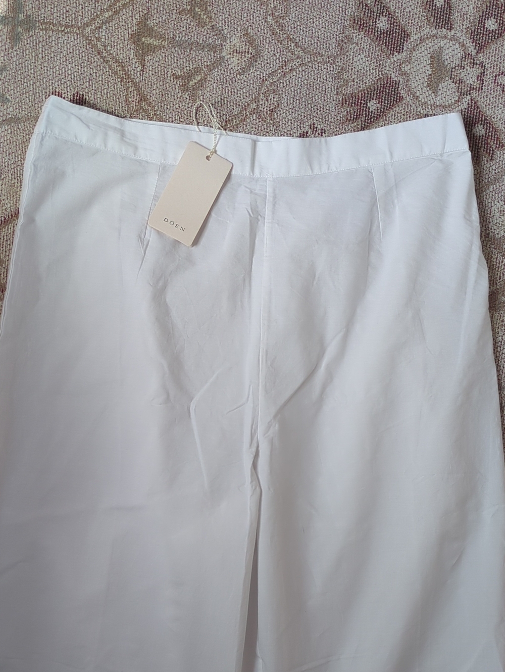 Doen Francisca Pant in Powder L NWT - Picture 4 of 8